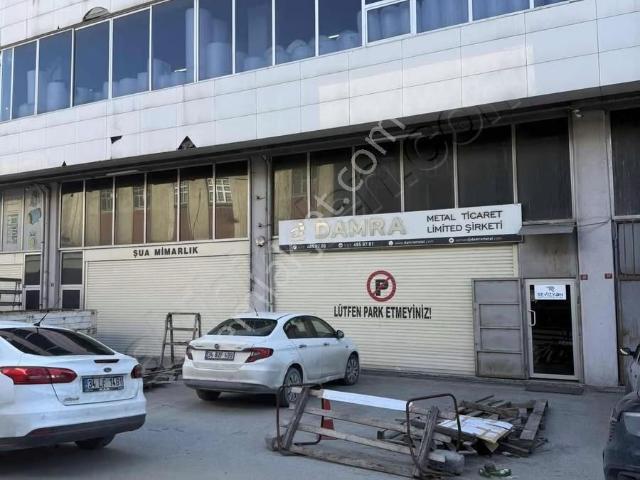 İkitelli Atatürk Oto San Sit Ata İş Merkezi Cadde Üzeri İşyeri
