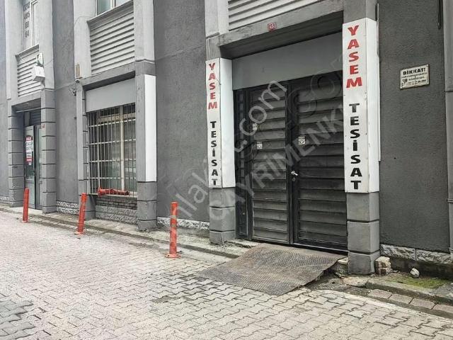 İkitelli Osb De 110 M2 İş Yeri Giyim Sanatkarları Sanayi Sitesi