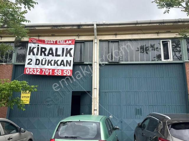 İkitelli Osb İpkas Sanayi Sitesinde Kiralık 320m² Kiralık İşyeri