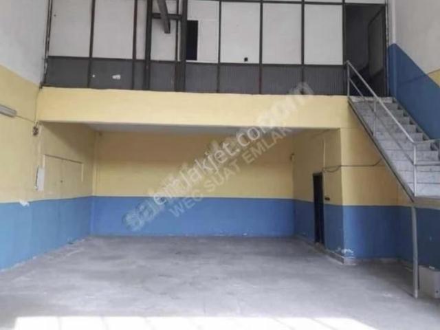 İkitelli Osb İpkas Sanayi Sitesinde Satılık 200m² Tekli İşyeri