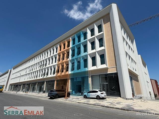 İkitelli OSB SOM Ticaret Merkezi2 DÜKKAN 1250m2 Z+3 Kat