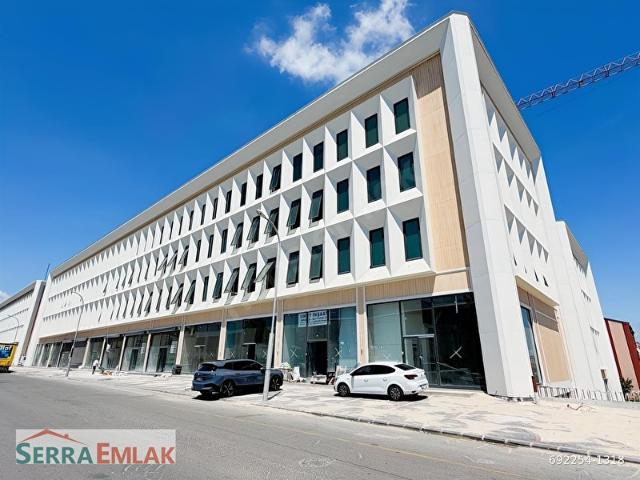 İkitelli OSB SOM Ticaret Merkezi 1250m2 Z+3 Kat DÜKKAN