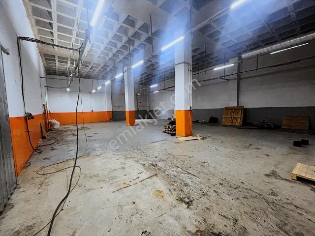 İkitelli'de 320 M² Depo/imalathane +kdv'li