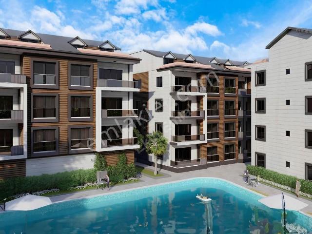 İkizçay'da Havuzlu, Güvenlikli Lüks Sitede Sıfır, Arakat 2+1!