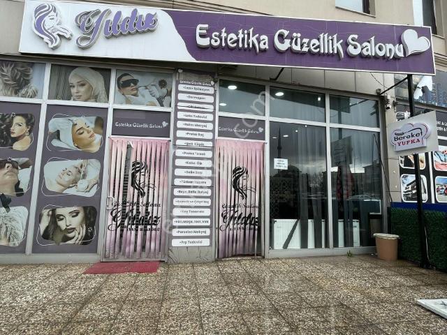 İkiz Kuleler Yanı Devren Satılık Bayan Kuaförü&güzellik Merkezi