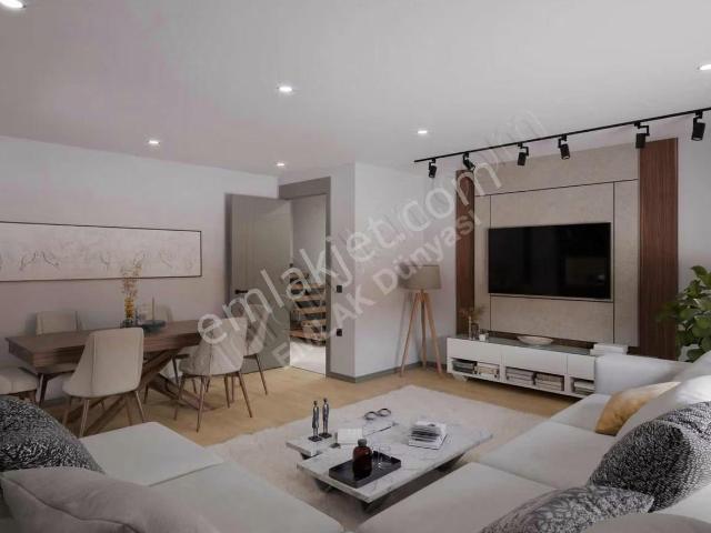Işıklara Adım Mesafede 4+1 180 M2 Dubleks