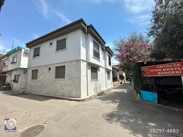 Işıklar'da Kaleiçi Karşısında Komple Kiralık Eşyalı Sıfır Bina