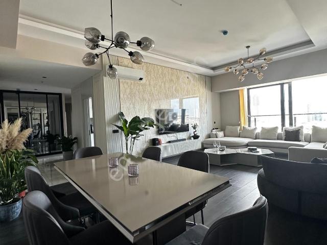İkon Tower'da Modern Eşyalı 3+1 Kiralık Daire
