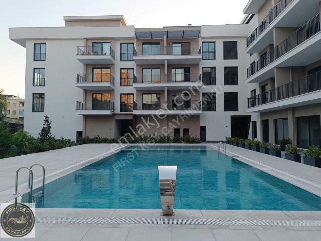İkon Cadde Sitesinde, Balkonlu, 1+1 Eşyalı Kiralık Lüks Daire