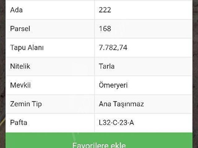 İLTEKİN GAYRİMENKUL'DEN ALTUNHİSAR'DAN SATILIK TARLA