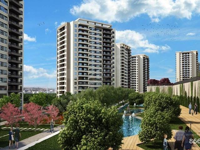 İLYAP'TAN BEYTEPE AKÇALIDA MANZARALI ÖDEMESİZ SATILIK 4+1