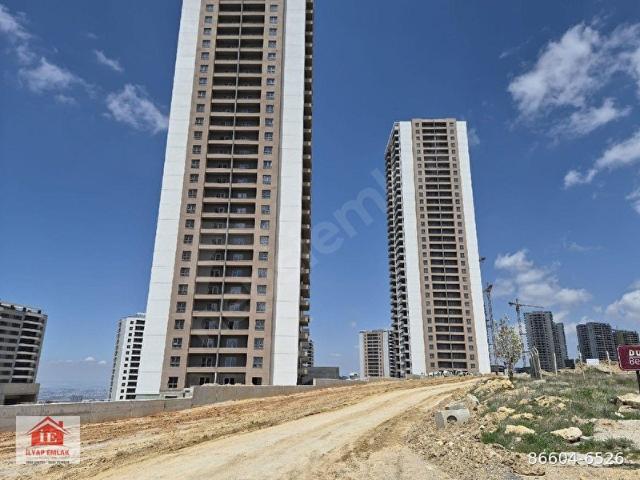 İLYAP'TAN BEYTEPE AKÇALIDA SATILIK MANZARALI 4+1 DAİRE