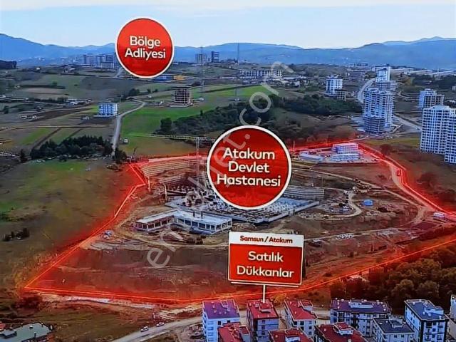 İlyas Nas'tan Yeni Hastane Acil Ve Otopark Çıkışı Satılık Dükkan