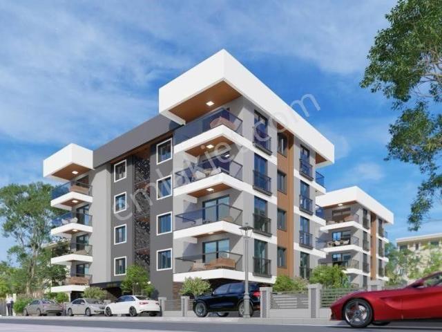 İlbey / Antalya finike De Satılık 1+1 Ve 2+1 Daireler