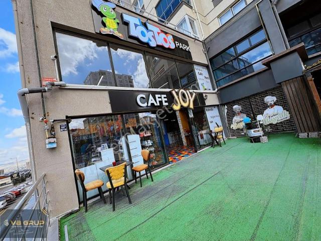 İldemde Tek Çocuk Oyun Alanı Ve Cafe İş Yoğunluğundan Dolayı