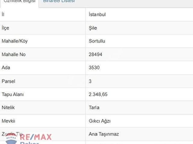ŞİLE OSMANKÖY'DE VİLLALARIN YANIBAŞINDA ETRAFI ÇEVRİLİ ARSA