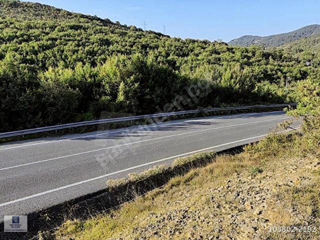 ŞİLE AĞVA GÖKSU'DA ANA YOLUN YANINDA 1.077m2 SATILIK TARLA