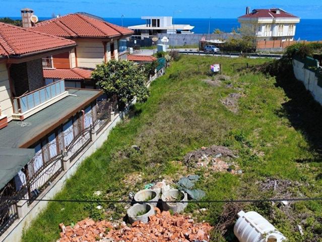 ŞİLE BALİBEY'DE DENİZ MANZARALI VİLLA İMARLI SATILIK ARSA