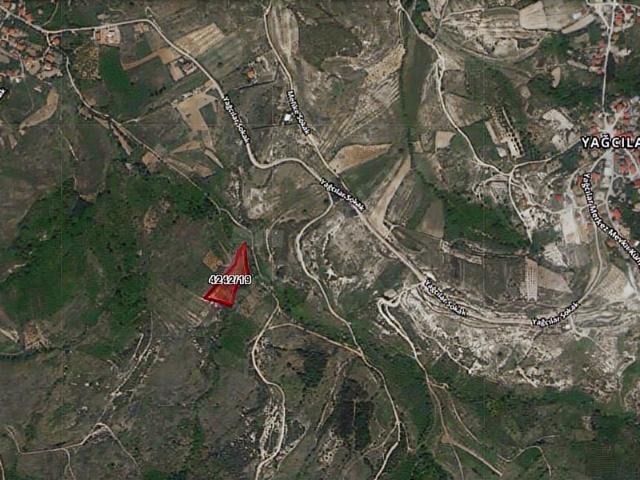 ŞİLE GEREDELİ ÖMERKÖYDE 4400 m TEK TAPU SATILIK TARLA
