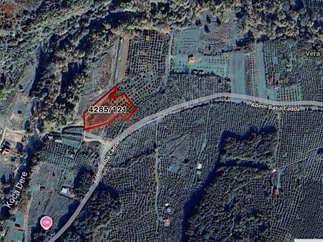 ŞİLE GEREDELİ'DE 3482 M2 SATILIK TARLA !