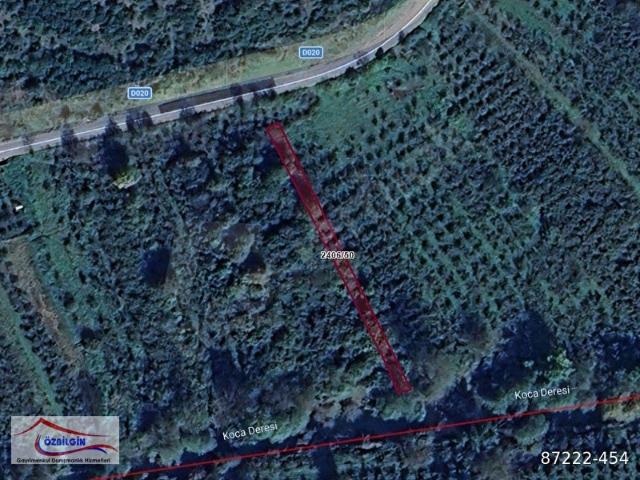 ŞİLE GÖKMASLI'DA MÜSTAKİL TAPULU 500 M2 YATIRIMLIK ARSA