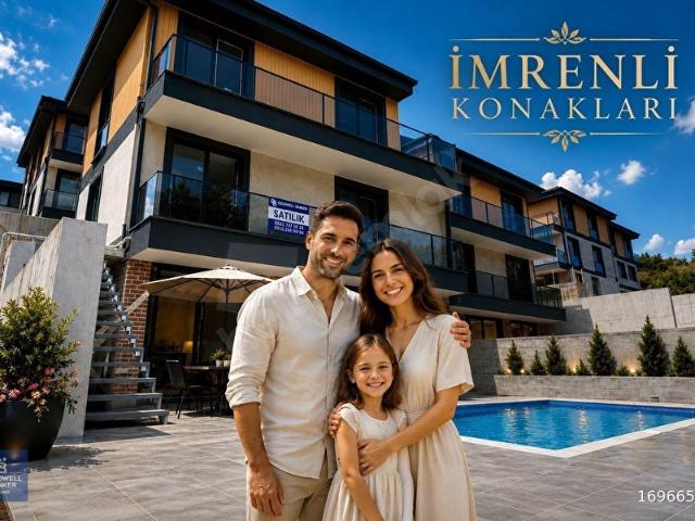 ŞİLE İMRENLİ %40 PEŞİNAT 6 TAKSİT TAKAS AÇIK ÖZEL HAVUZLU