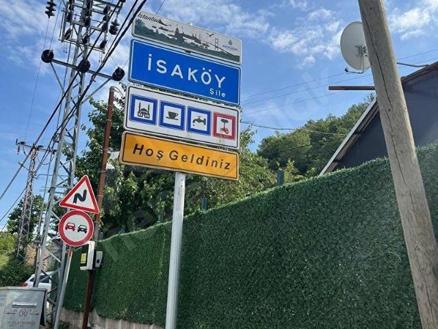 ŞİLE İSAKÖY KÖYİÇİ SATILIK TARLA