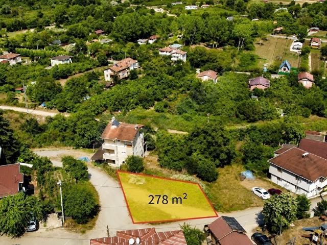 ŞİLE İSAKÖY'DE 278 m SATILIK KONUT İMARLI ARSA