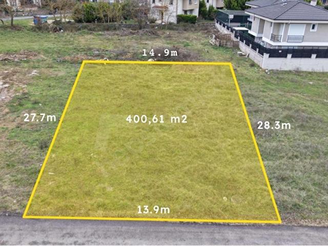 ŞİLE LİVA GAYRİMENKULDEN ÇAVUŞTA 400 m2 0.40 İMARLI ARSA