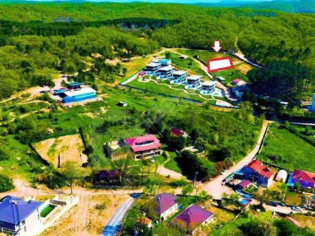ŞİLE ÜVEZLİ'DE SATILIK 328 M VİLLA İMARLI MÜSTAKİL ARSA