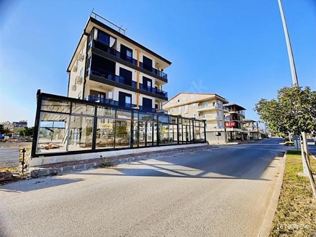 İŞLEK CADDE ÜZERİNDE UYGUN FİYATA 340 metre SIFIR DÜKKAN