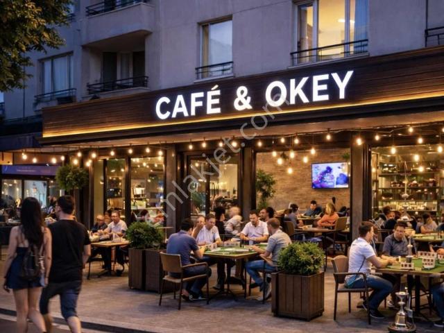 İşlek Cadde Üzerinde 130m2 Yüksek Cirolu Ruhsatlı Oyun Salonu
