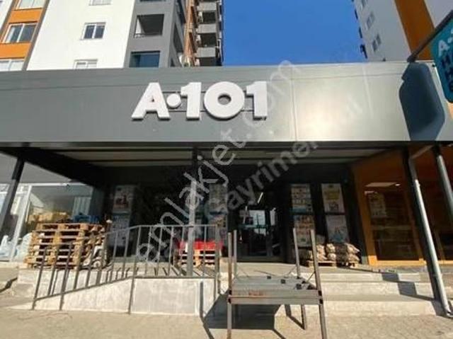 İşlek Caddede A101 Kiracılı Geniş Dükkan