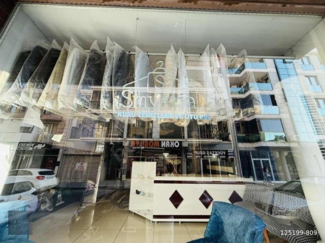 İŞLEK CADDE'DE BÖLGENİN TEK KURU TEMİZLEME DÜKKANI