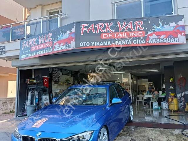 İşlek Caddede Devren Kiralık Oto Yıkama & Kuaför 150m²