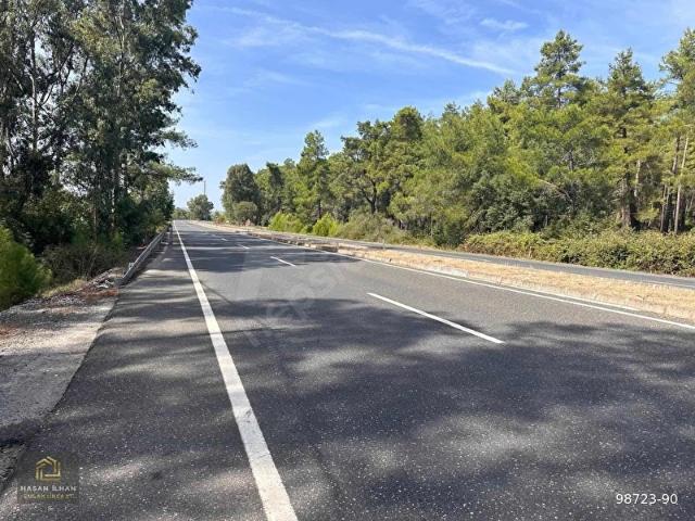 İLHAN EMLAKTAN MUĞLA FETHİYE ÇEVRE YOLUNDA ANA YOLA SIFIR 4650m2