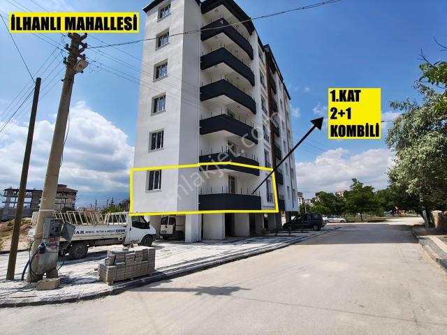İlhanlı Mahallesi 6 Katlı Binanın 1. Katı 2+1 Satılık Daire