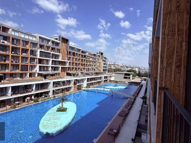 Çiğli Myway Wins Blue Sitesinde Havuz Cepheli Kiralık Daire
