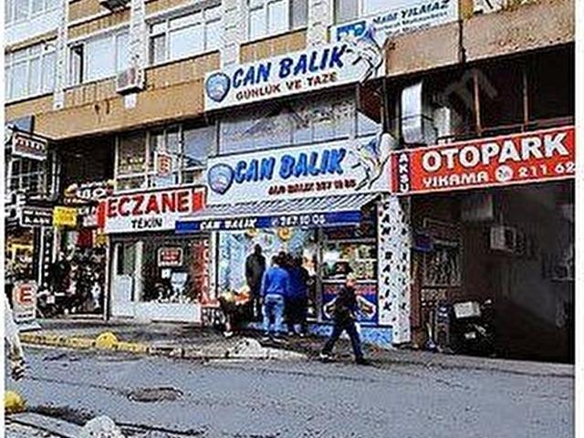 ŞİŞLİ MECİDİYEKÖY DE SATILIK DÜKKAN