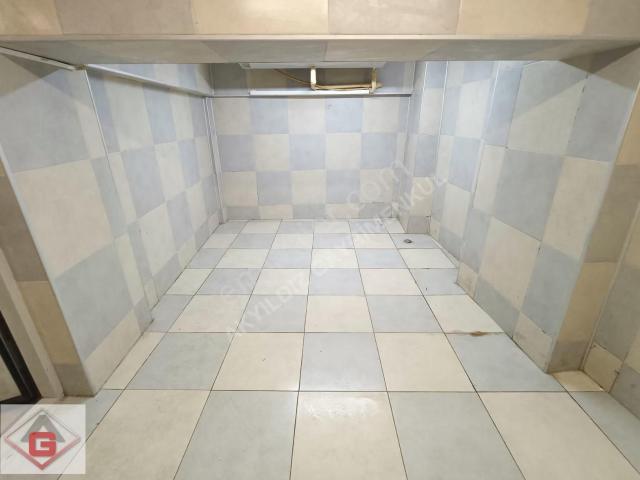 Şişli Merkez'de Bodrum Kat 30 M2 Depo /soğuk Hava Deposu!