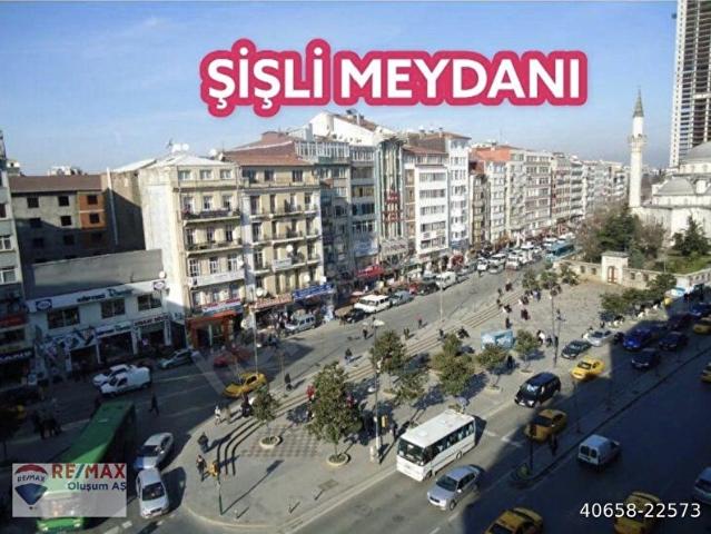 ŞİŞLİ MEYDANINA ÇOK YAKIN.ABİDE I HÜRRİYET CADDESİ ÜZERİ.KÖŞE DAİRE