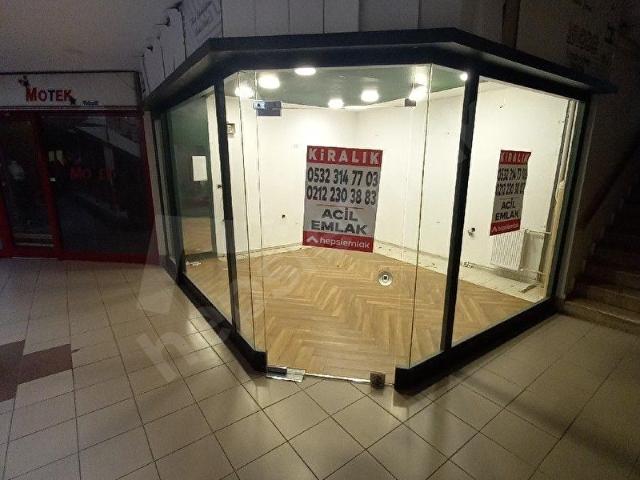 ŞİŞLİ NİŞANTAŞINDA ÇİFT CEPHELİ DÜKKAN,MAĞAZA