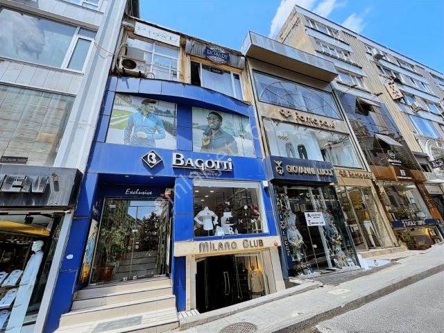 Şişli Osmanbey'de Satılık 4 Katlı Komple Bina İş Yeri & Dükkan