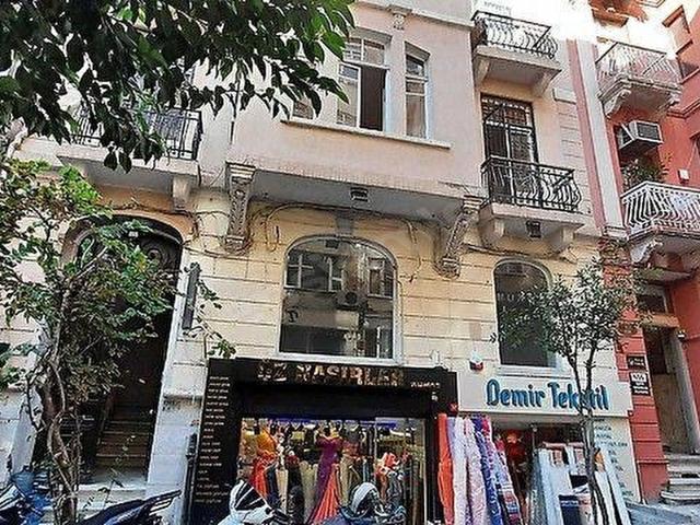 Şişli Osmanbey'de Rumeli Caddesi Paralelinde 115 m2 Dükkan 306543
