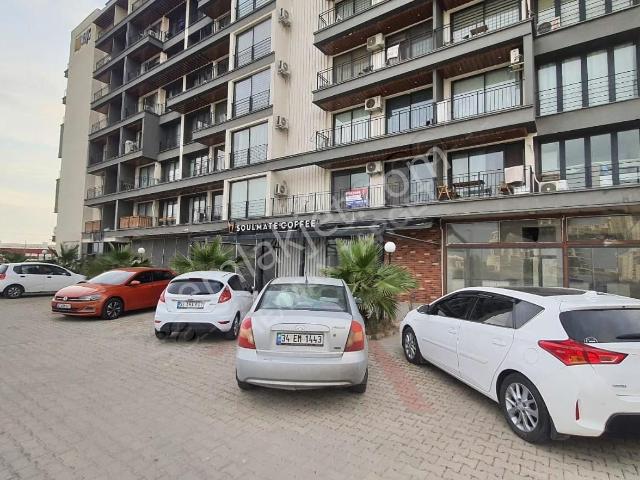 Çiğli Balatçık Allways Sitesinden 1+1 Eşyalı Kiralık Daire