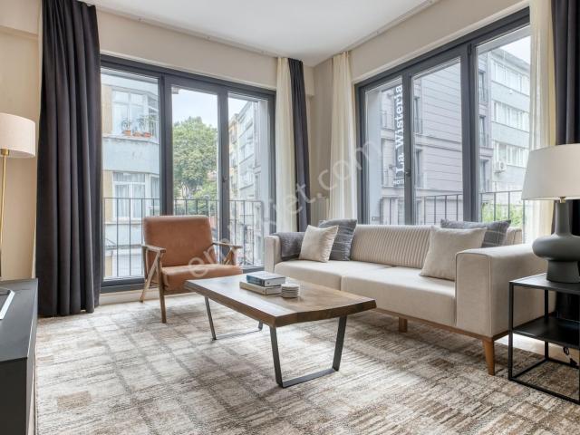 Şişli Bomontide Sıfır Binada Full Eşyalı Lüks 1+1 Kiralık