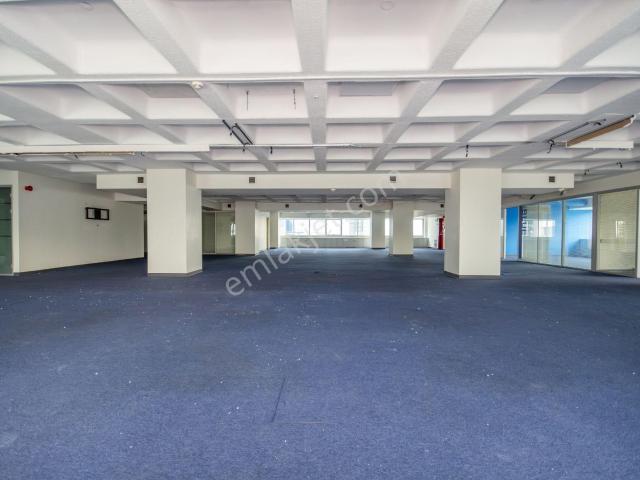 Şişli Esentepe Merkezi 700 M2 Kurumsal Kiralık A+ Plaza Katı