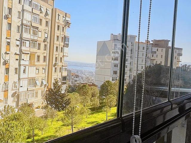 Çiğli İzkent Kısmi Deniz doğa Manzaralı Tadilatlı Ferah 3+1