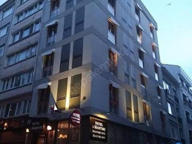 ŞİŞLİ KÖŞE KONUMDA RUHSATLI 40 YILLIK FAAL 15 ODALI 7 KATLI OTEL
