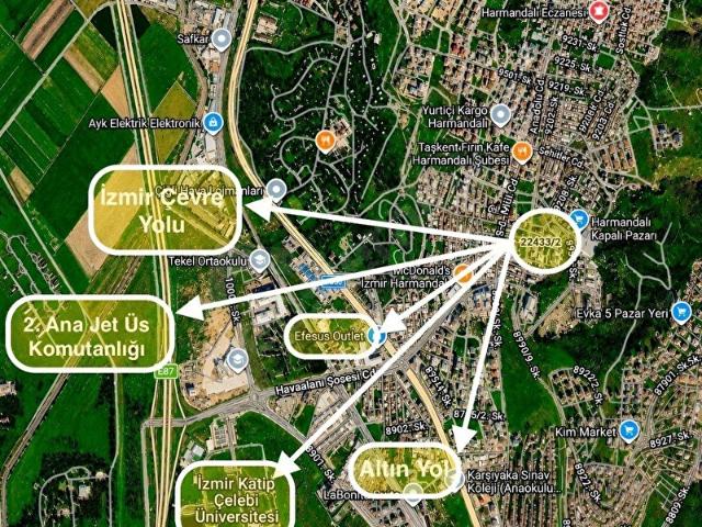 ÇİĞLİ UĞUR MUMCU'DA 4 ADET 2+1'DEN OLUŞAN SIFIR KOMPLE BİNA